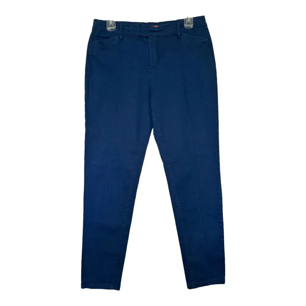 MODCLOTH woman's size 14 The Richmond straight leg midrise pockets ankle pants